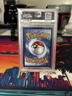 Pokemon TCG Blastoise EX 200/165 Sv: Scarlet & Violet 151 PSA 9 Mint - Image 2