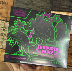 Shrouded Fable Pokemon Center Elite Trainer Box ETB - SEALED NEW - Image 1