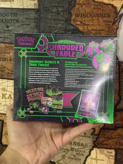 Shrouded Fable Pokemon Center Elite Trainer Box ETB - SEALED NEW - Image 2