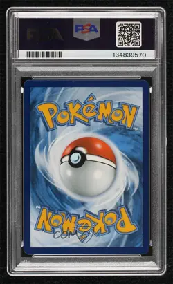 Pikachu with Grey Felt Hat (Pokemon x Van Gogh collaboration) PSA 10 GEM MT - Image 2