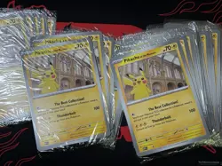 Pikachu At The Museum Jumbo Pokemon Card (International shippping) - Image 1
