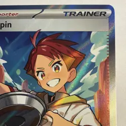 Pokemon TCG: SV Stellar Crown SCR EN Crispin #164/142 NM - Image 3