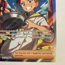 Pokemon TCG: SV Stellar Crown SCR EN Crispin #164/142 NM - Image 4