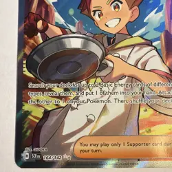 Pokemon TCG: SV Stellar Crown SCR EN Crispin #164/142 NM - Image 5