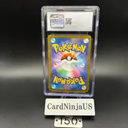 CGC GEM MINT 10 Team Rocket's Mewtwo ex SAR 237/193 MEGA Dream ex M2a Pokemon - Image 2