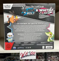 Pokemon TCG: Scarlet & Violet Unova Poster Collection Factory Sealed Box - Image 2