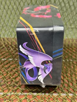 *SEALED* CROWN ZENITH Moltres LARGE Tin 5 Packs ~ Pokemon TCG ~ Galarian Moltres - Image 4