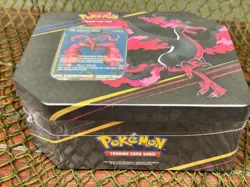 *SEALED* CROWN ZENITH Moltres LARGE Tin 5 Packs ~ Pokemon TCG ~ Galarian Moltres - Image 5