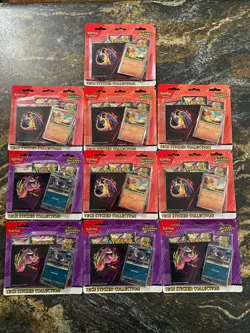 Pokemon TCG Mega Evolution Ascended Heroes / Tech Sticker Collection X10 30 Pack - Image 1