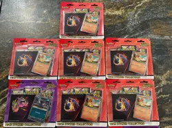 Pokemon TCG Mega Evolution Ascended Heroes / Tech Sticker Collection X10 30 Pack - Image 2