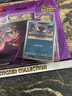 Pokemon TCG Mega Evolution Ascended Heroes / Tech Sticker Collection X10 30 Pack - Image 4