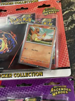 Pokemon TCG Mega Evolution Ascended Heroes / Tech Sticker Collection X10 30 Pack - Image 5