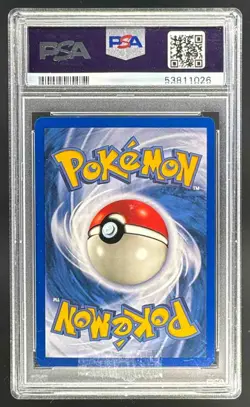 53811026 Gastly 2002 Pokemon Neo Destiny 1st Edition #65 PSA 10 - Image 2