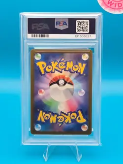PSA 9 - 2023 POKEMON JAPANESE SV2a-POKEMON 151 028 SANDSLASH REVERSE HOLO - Image 2
