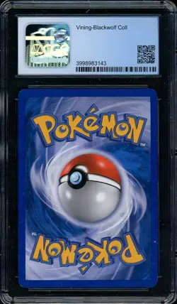 2007 Pokemon D&P Mysterious Treasures #16 Typhlosion - Holo CGC 8.5/PSA 9 MINT - Image 2
