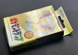2000 Japanese Pokemon Poker Playing Cards Gold Ho-oh Inc Pikachu umbreon etc - Image 3