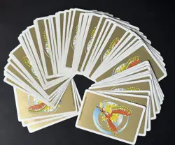 2000 Japanese Pokemon Poker Playing Cards Gold Ho-oh Inc Pikachu umbreon etc - Image 5