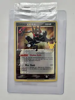 Pokemon Greninja Star SWSH144 Sword & Shield Sealed Promo Holo 130HP - Image 1