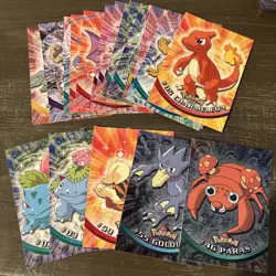 Lot of 21 Vintage 1998 Topps Pokemon 2 Holos Charmeleon LIST IN DISCRIP - Image 1