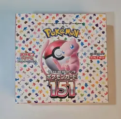 Pokemon TCG: Scarlet & Violet - 151 Booster Box - 20 Packs - Image 1