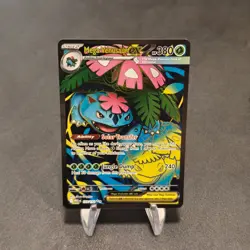 Mega Venusaur ex - Ultra Rare ME01: Mega Evolution 155/132 NM POKEMON TCG - Image 1