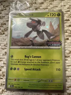 🌀 HUGE HAND SWIRL Pokemon Phantasmal Flames Genesect Best Buy Promo - Image 1