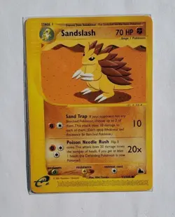 Sandslash 93/144 Skyridge Common 2003 Stage 1 Collectible Pokemon - LP - Image 1