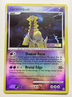Giratina 4/146 Legends Awakened Reverse Holo Rare Pokemon TCG - MP - Image 1