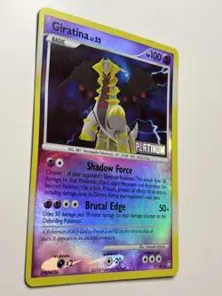 Giratina 4/146 Legends Awakened Reverse Holo Rare Pokemon TCG - MP - Image 2