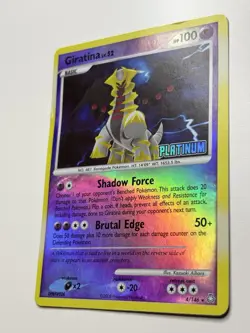Giratina 4/146 Legends Awakened Reverse Holo Rare Pokemon TCG - MP - Image 3