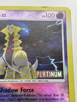 Giratina 4/146 Legends Awakened Reverse Holo Rare Pokemon TCG - MP - Image 4