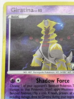 Giratina 4/146 Legends Awakened Reverse Holo Rare Pokemon TCG - MP - Image 5