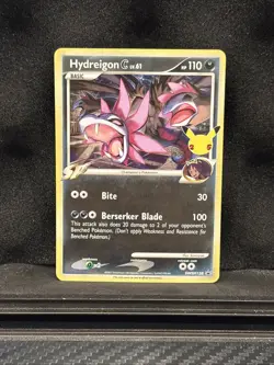 Hydreigon C - SWSH138 - Celebrations - Black Star Promo - Pokemon TCG NM - Image 1