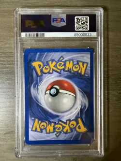 2000 Pokemon Gym Heroes Lt. Surge's Electabuzz 1st Ed PSA 5 EX - Image 2