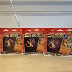 3x Pokemon TCG: Ascended Heroes Tech Sticker Blister Collection Charmander - Image 1
