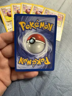 Eevee 51/64 Pokemon Jungle 1st Edition Regular - Moderately Played - Image 3