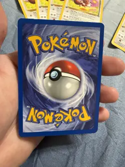 Eevee 51/64 Pokemon Jungle 1st Edition Regular - Moderately Played - Image 5