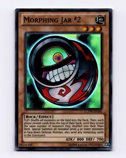 Morphing Jar #2 Legendary Collection 3 Yugi's World Unlimited LCYW-EN240 - Image 1
