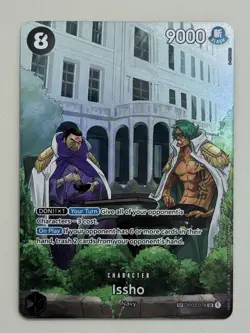 One Piece CCG Issho (SP) OP03-078 Alt Art 500 Years In The Future - Image 1