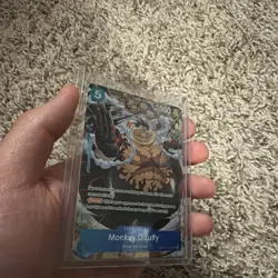 Monkey.D.Luffy OP11-058 Carrying On His Will Treasure Rare TR One Piece TCG - Image 4