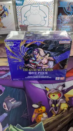 2026 One Piece The Azure Sea's Seven OP14 English Booster Box Sealed FREE SHIP - Image 1