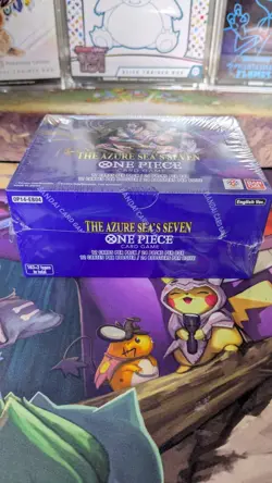 2026 One Piece The Azure Sea's Seven OP14 English Booster Box Sealed FREE SHIP - Image 2