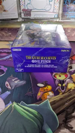 2026 One Piece The Azure Sea's Seven OP14 English Booster Box Sealed FREE SHIP - Image 3