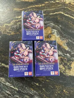 One Piece OP-14 Double Pack Set Vol. 9- New Factory Sealed- Lot Of 3 - Image 1
