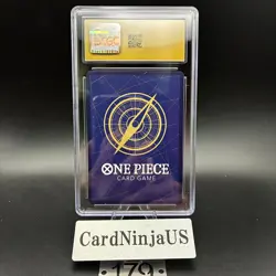 CGC PRISTINE 10 Monkey D Luffy ST10-006 Promo Full Art 179 ONE PIECE DAY 2024 - Image 2
