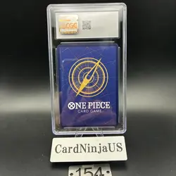 CGC NM-MT+ 8.5 Perona OP06-093 Flagship Battle SR Parallel PAR Promo One Piece - Image 2
