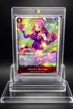 Jewelry Bonney OP ST21-004 | One Piece TCG: EX Gear 5 English - Holo Foil NM - Image 1