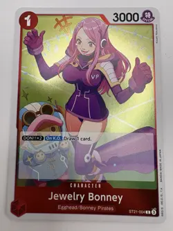 Jewelry Bonney OP ST21-004 | One Piece TCG: EX Gear 5 English - Holo Foil NM - Image 2