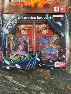 One Piece Illustration Box Vol 5 + Vol 6 Lot Set Of 2 Sealed QTY PRB-02 OP-13 F - Image 3