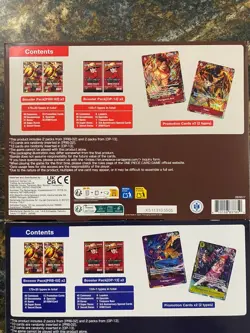 One Piece Illustration Box Vol 5 + Vol 6 Lot Set Of 2 Sealed QTY PRB-02 OP-13 F - Image 5